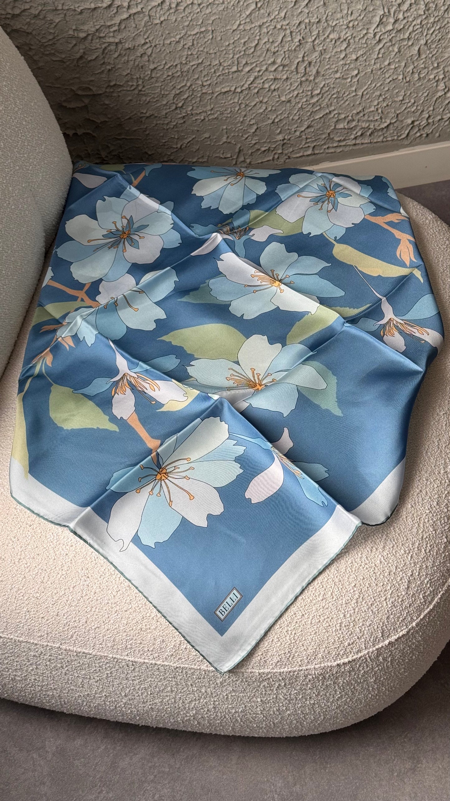 Belli Twill İpek Eşarp