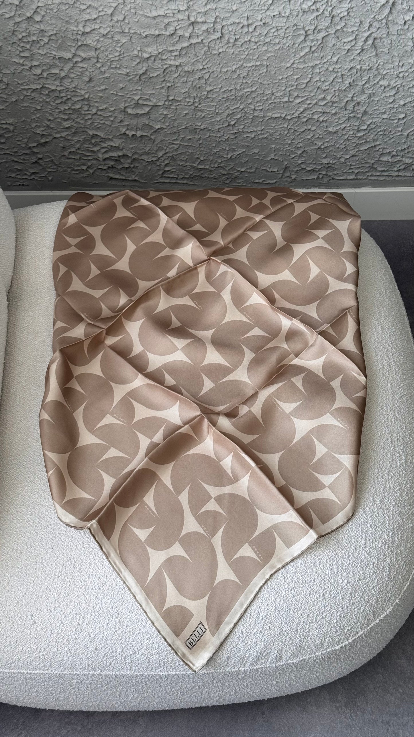 Belli Twill İpek Eşarp
