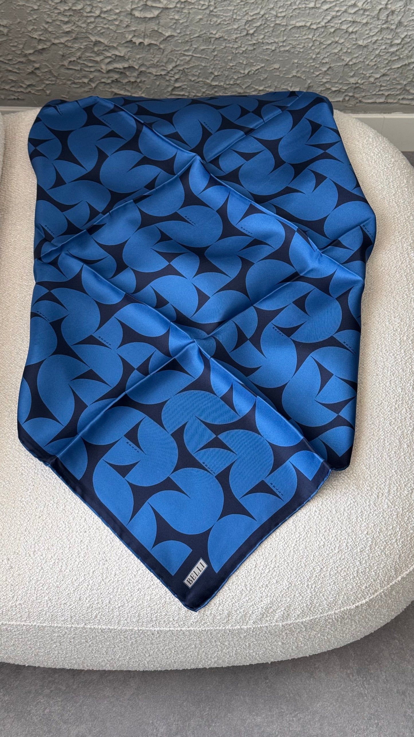 Belli Twill İpek Eşarp