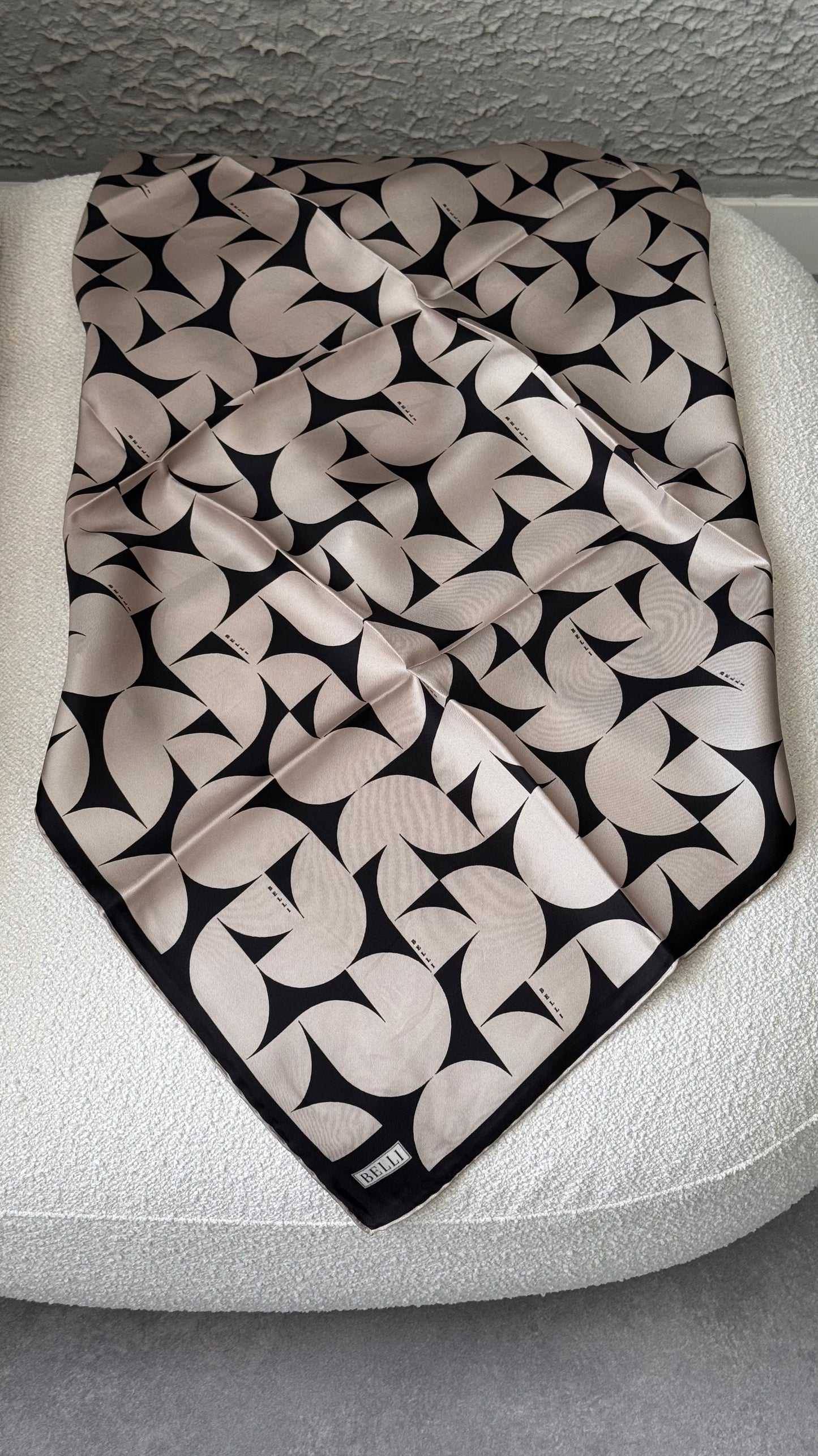 Belli Twill İpek Eşarp