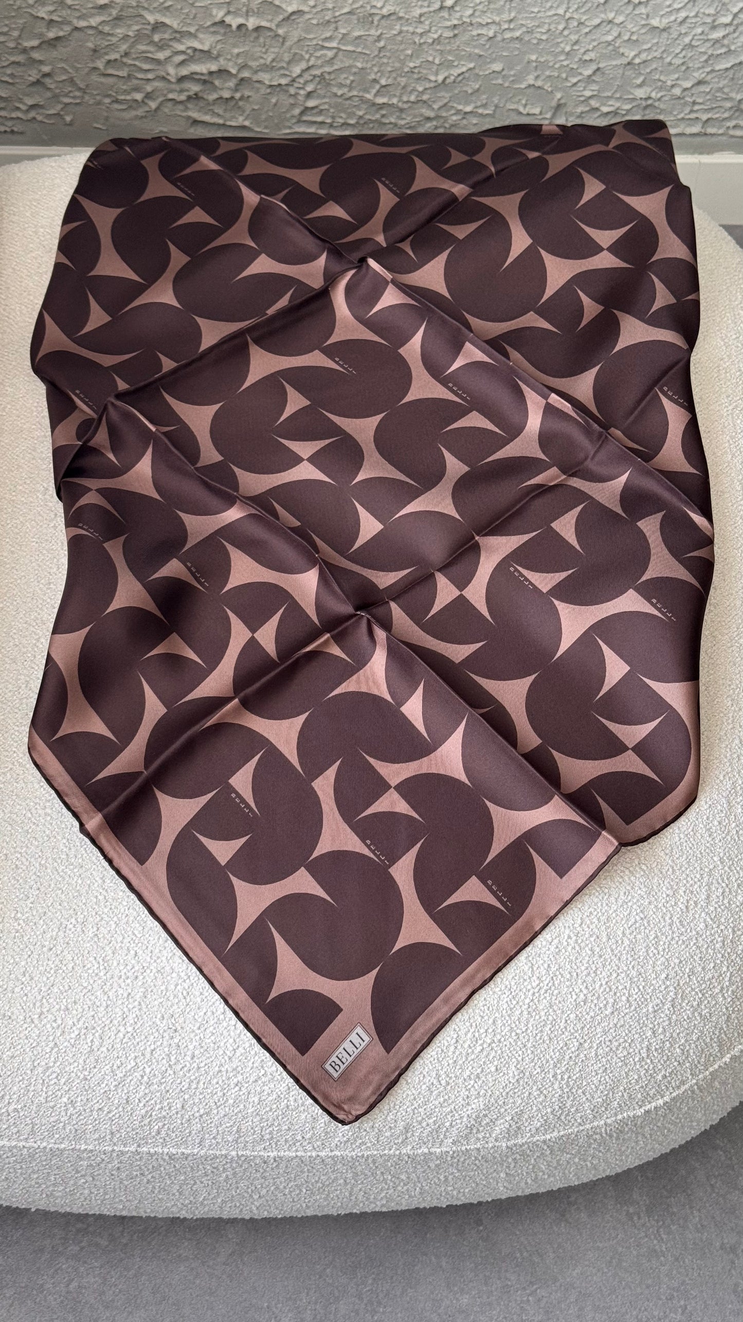 Belli Twill İpek Eşarp