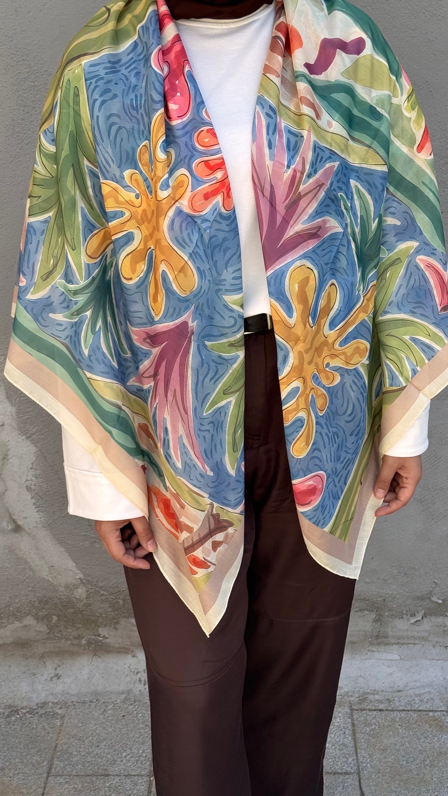 Omuz Şalı