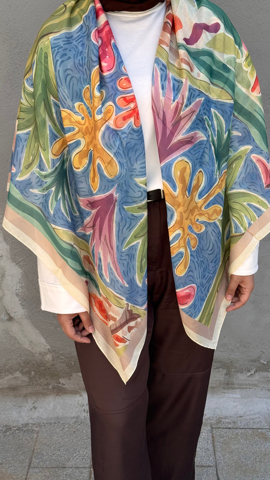 Omuz Şalı