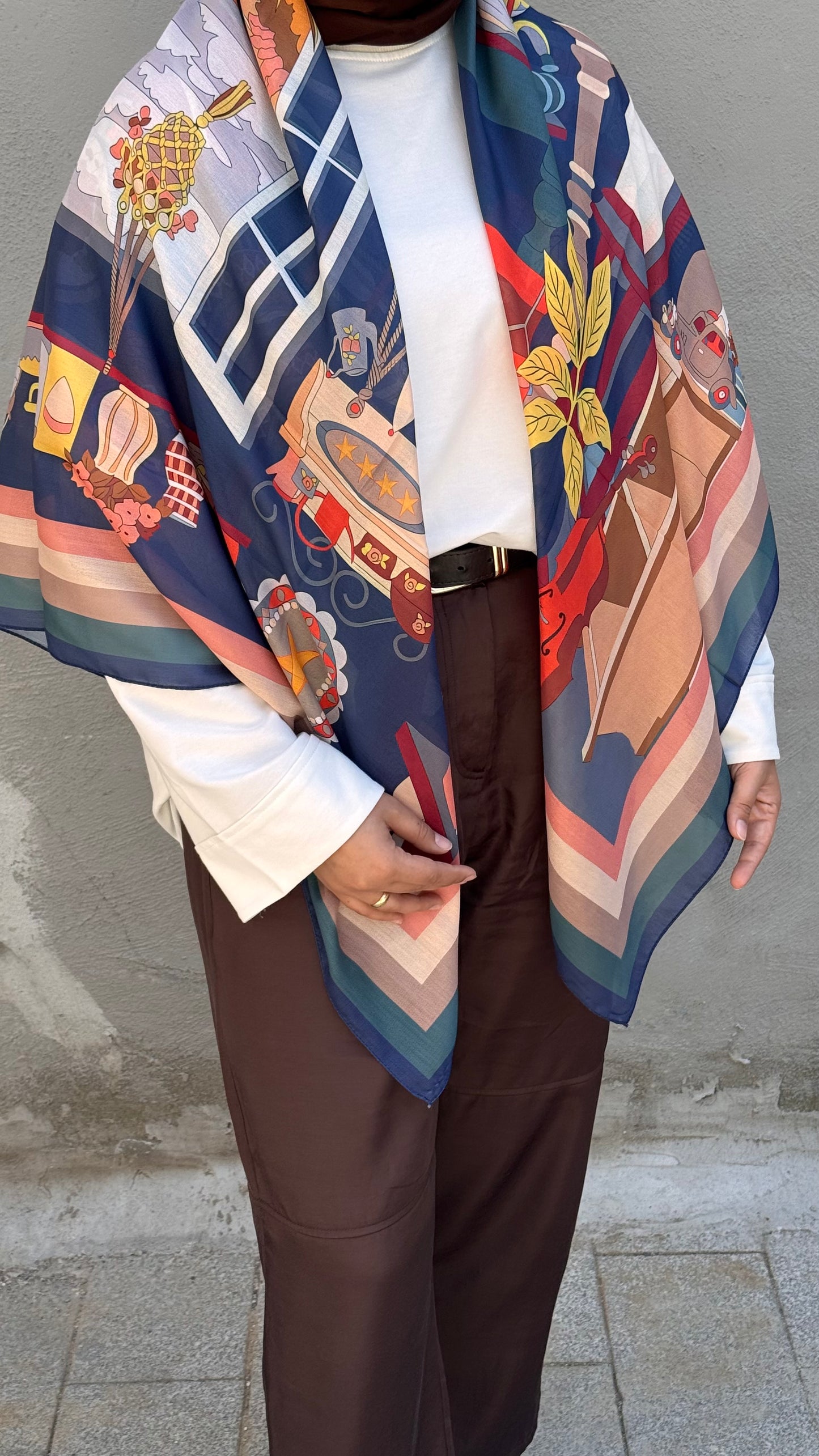 Omuz Şalı
