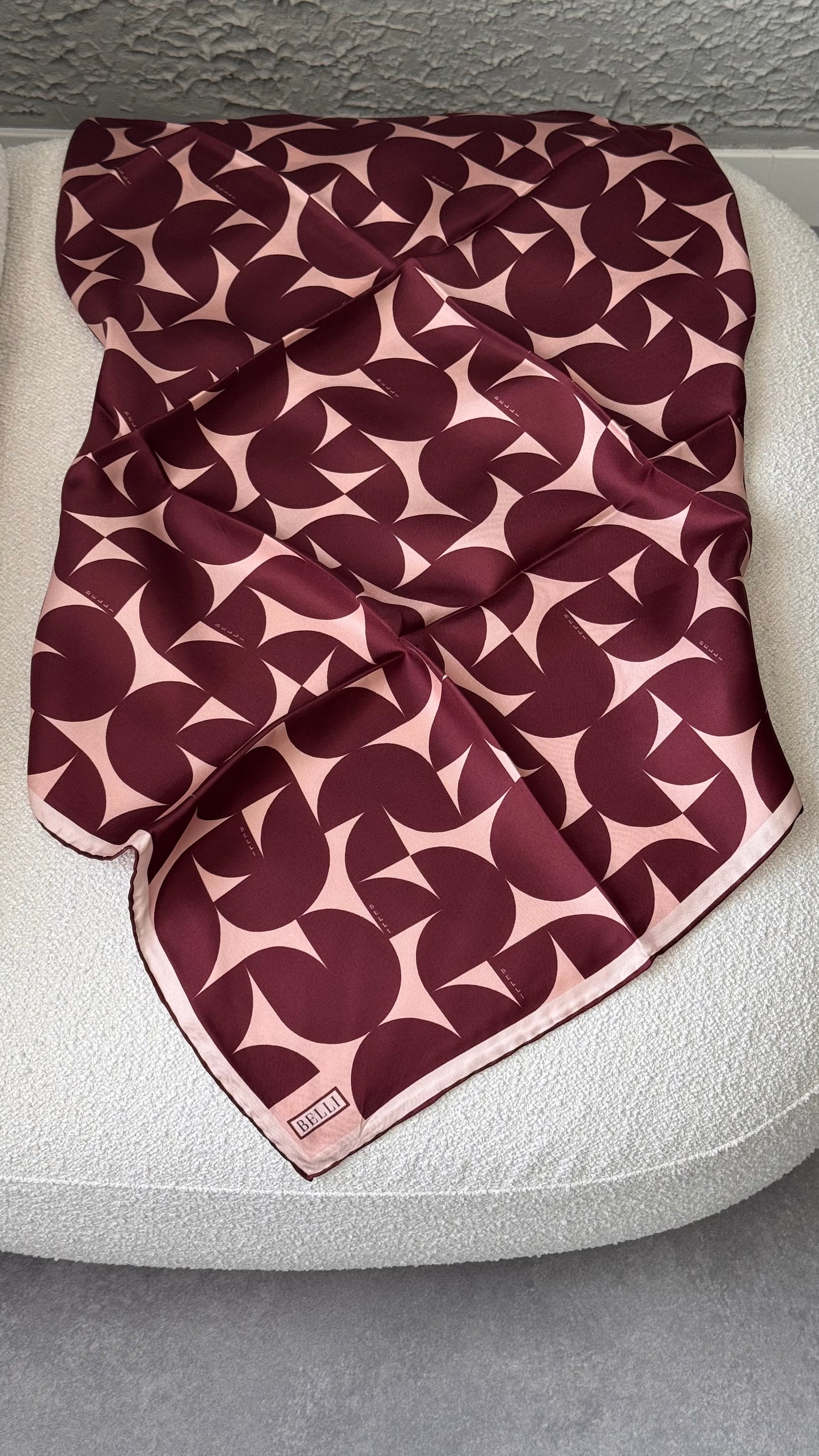 Belli Twill İpek Eşarp