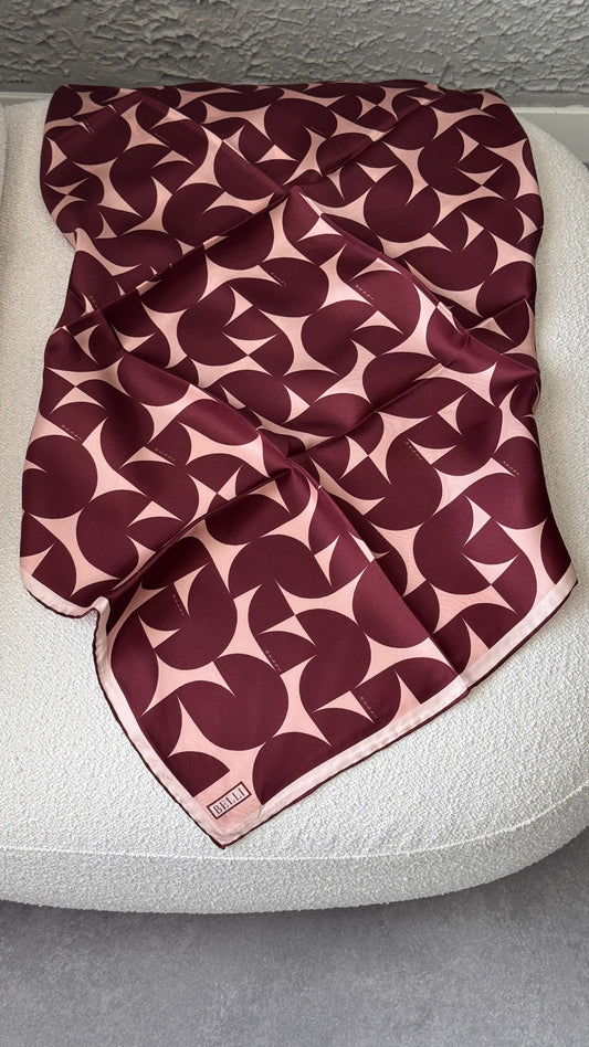 Belli Twill İpek Eşarp