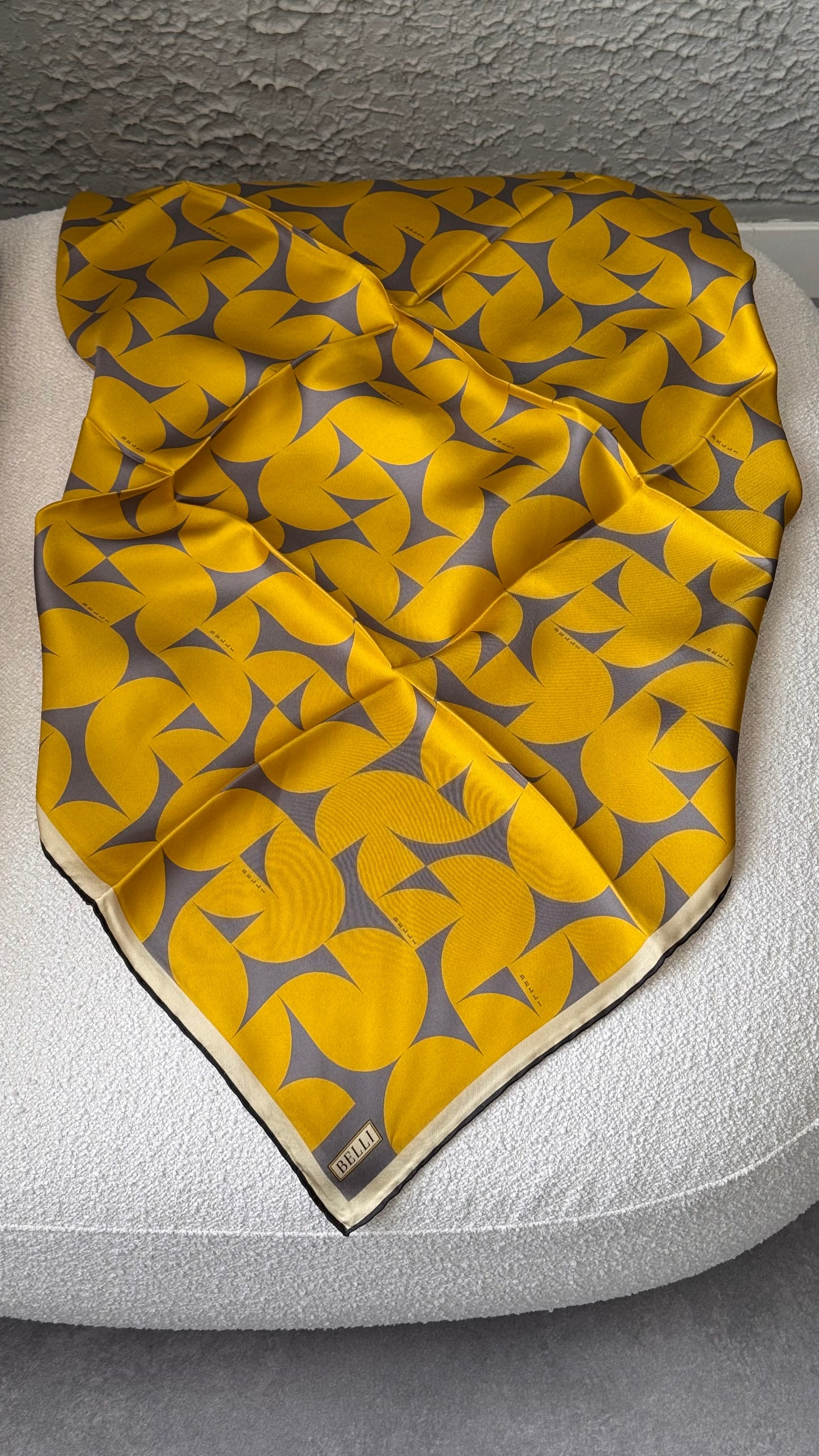 Belli Twill İpek Eşarp