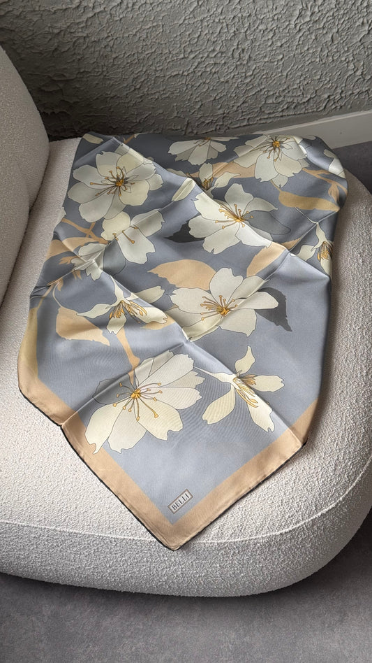 Belli Twill İpek Eşarp