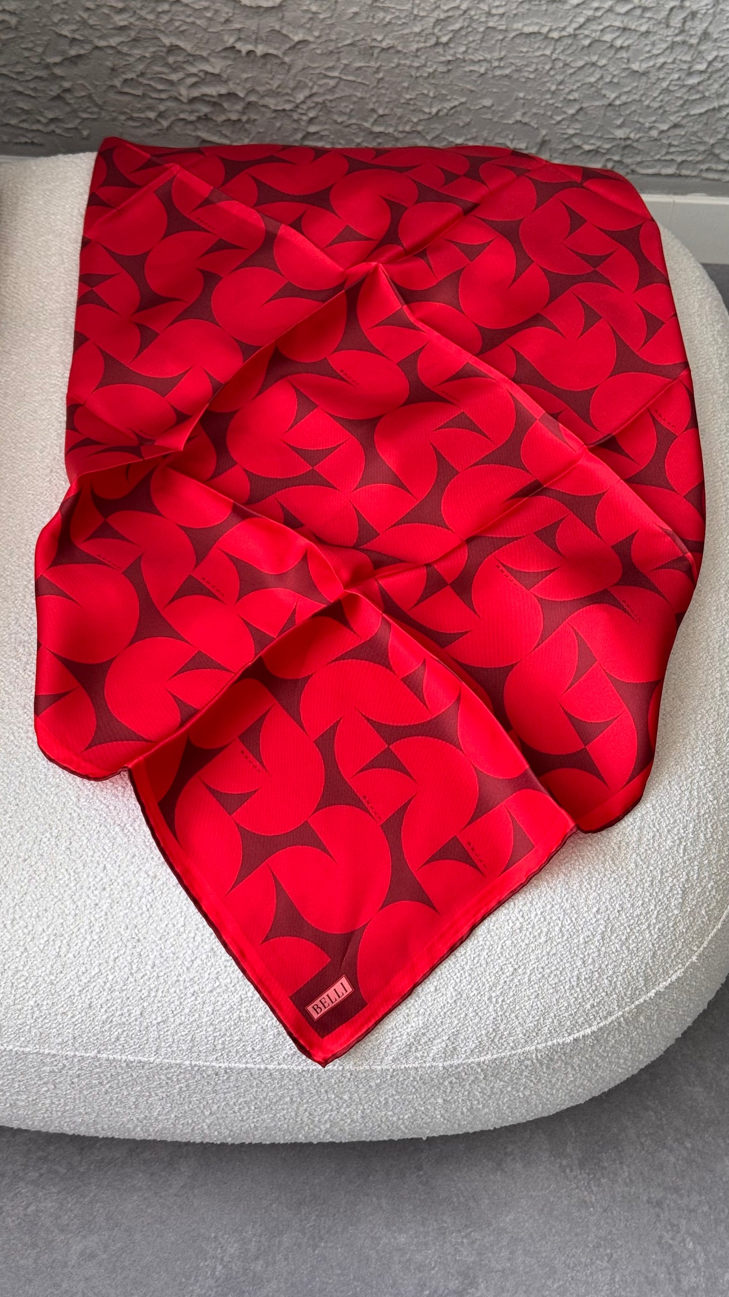 Belli Twill İpek Eşarp