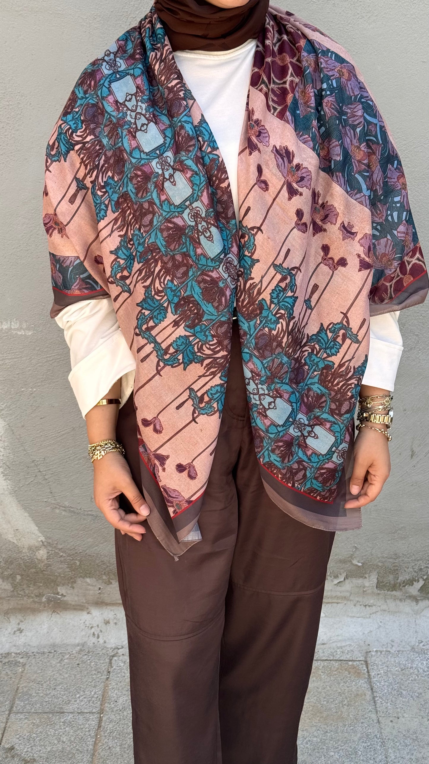 Omuz Şalı