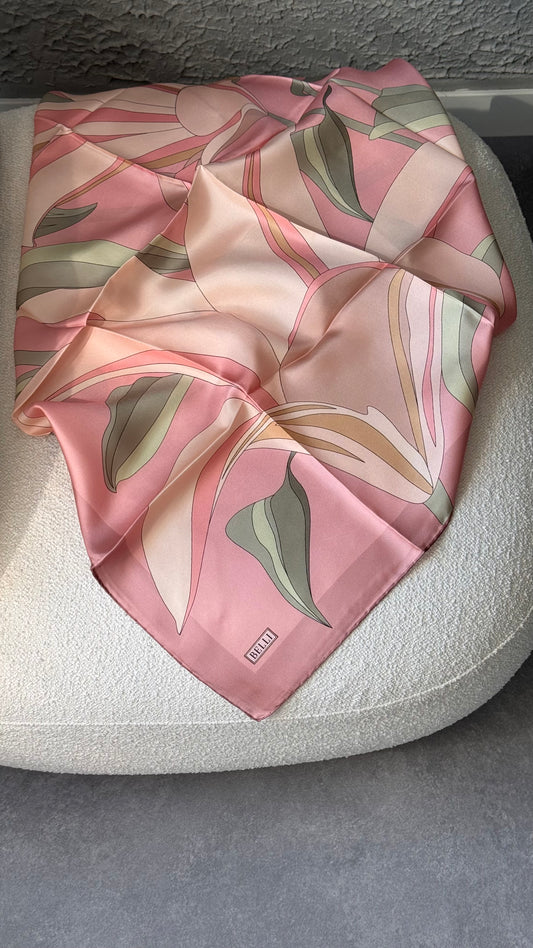 Belli Twill İpek Eşarp